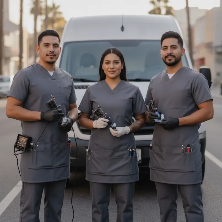 Tatuador equipe em Maracanau